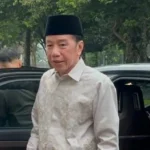 Joko Widodo atau Jokowi dalam sebuah kegiatan di Jakarta.
