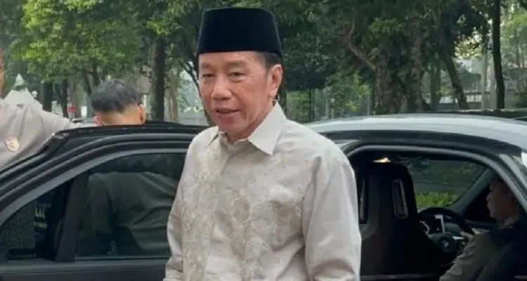 Joko Widodo atau Jokowi dalam sebuah kegiatan di Jakarta.