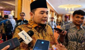 e-voting-pemilu-2029-kpu-ri-mochamad-afifuddin.jpg Ketua KPU RI Mochamad Afifuddin menjelaskan wacana e-voting untuk pemilih luar negeri pada Pemilu 2029.