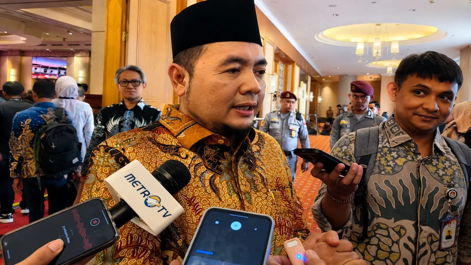 Ketua KPU RI Mochamad Afifuddin menjelaskan wacana e-voting untuk pemilih luar negeri pada Pemilu 2029.