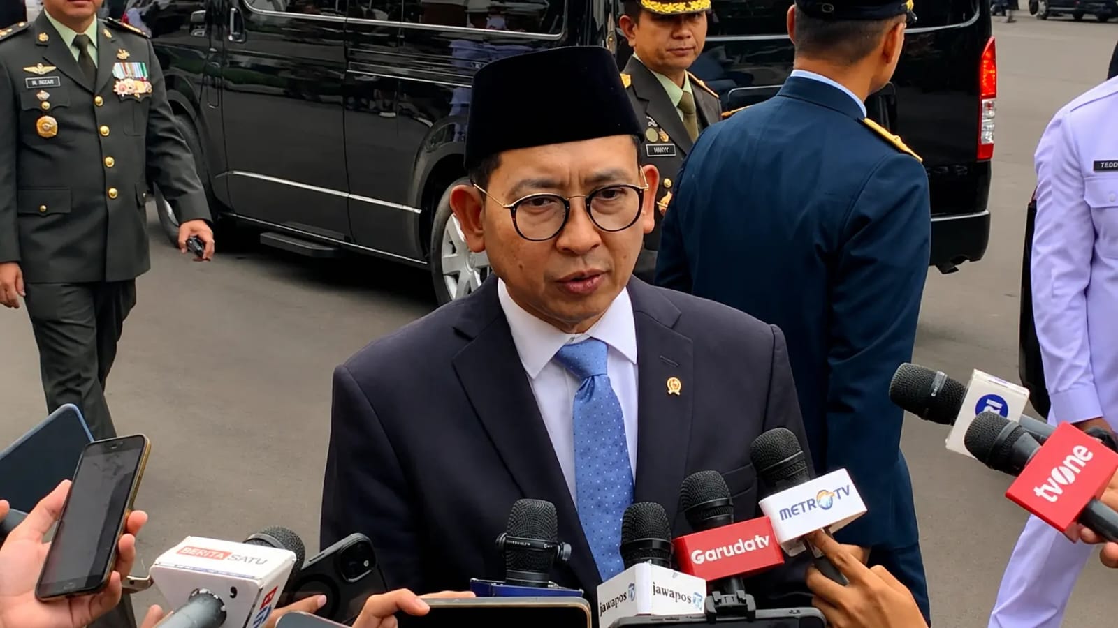 Menteri Kebudayaan Fadli Zon menyampaikan usulan tambahan anggaran Rp3,9 triliun untuk Kementerian Kebudayaan tahun 2027.