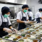 Dapur Program Makan Bergizi Gratis di Kabupaten Serang yang belum memiliki Sertifikat Laik Higiene Sanitasi.