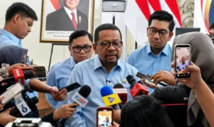 Muhammad Qodari menyampaikan respons pemerintah terhadap tuntutan mahasiswa terkait Program Makan Bergizi Gratis (MBG).