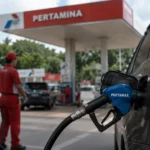 Ilustrasi Pengisian BBM Pertamax