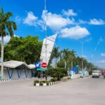 Gerbang Kawasan Industri Modern Cikande Kabupaten Serang Banten