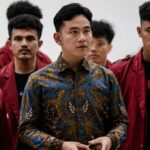 Gibran Rakabuming Raka menerima perwakilan mahasiswa di Istana Wakil Presiden Jakarta