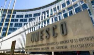 Gedung UNESCO di Paris, Prancis, lokasi Sidang Majelis Umum UNESCO yang memilih Indonesia sebagai anggota Komite Warisan Budaya Takbenda periode 2026–2030.