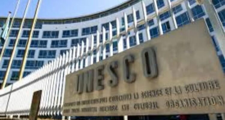 Gedung UNESCO di Paris, Prancis, lokasi Sidang Majelis Umum UNESCO yang memilih Indonesia sebagai anggota Komite Warisan Budaya Takbenda periode 2026–2030.