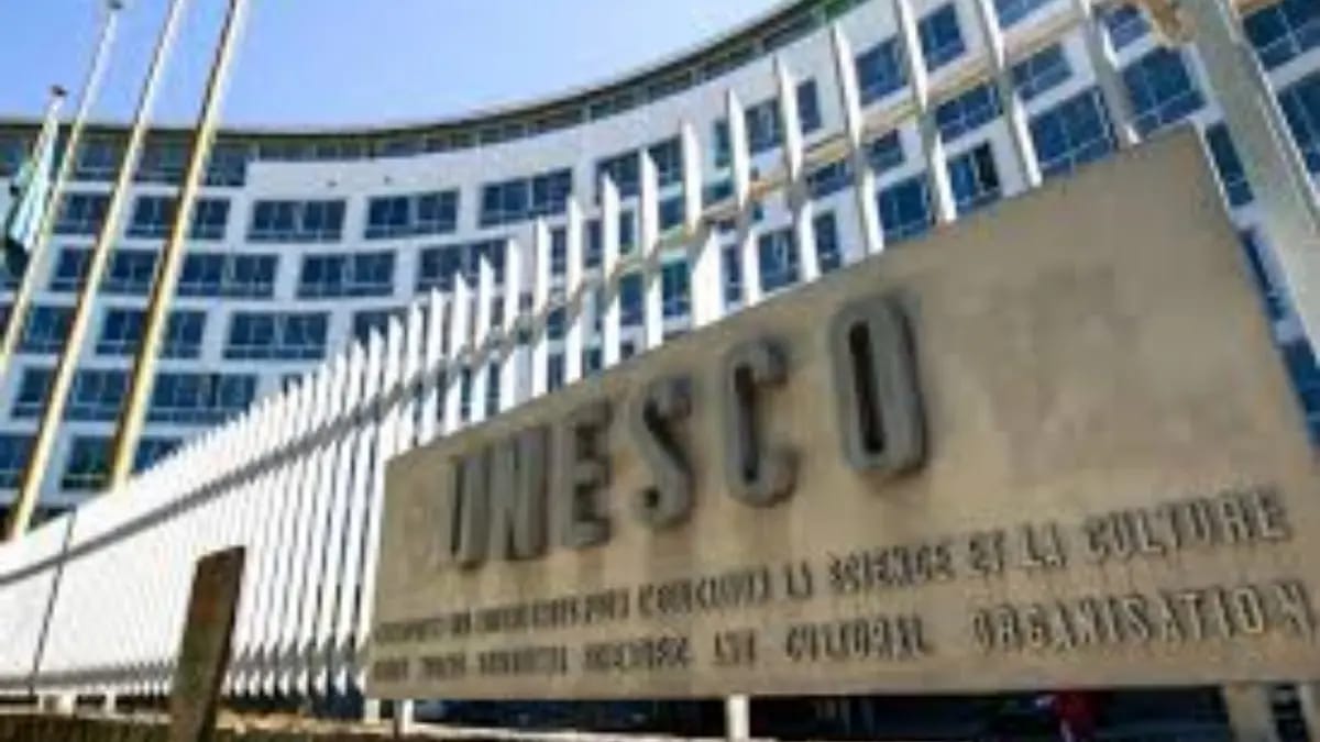Gedung UNESCO di Paris, Prancis, lokasi Sidang Majelis Umum UNESCO yang memilih Indonesia sebagai anggota Komite Warisan Budaya Takbenda periode 2026–2030.
