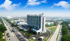 Kawasan industri di Kabupaten Serang yang menjadi pusat investasi, manufaktur, dan aktivitas logistik di Provinsi Banten.