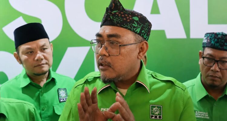Jazilul Fawaid berbicara soal posisi politik PDI-P.