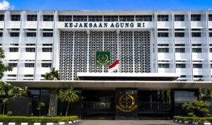 Gedung Kejaksaan Agung RI di Jakarta sebagai ilustrasi pemberantasan korupsi dan penanganan 12 kasus korupsi strategis.