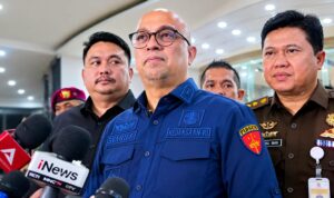 Kejagung Dalami 41 Nama Pemohon Titik MBG Direktur Penyidikan Jampidsus Kejagung Syarief Sulaeman Nahdi memberikan keterangan terkait kasus MBG.