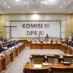 Komisi III DPR RI menggelar rapat kerja dengan Mahkamah Agung terkait usulan tambahan anggaran tahun 2027.