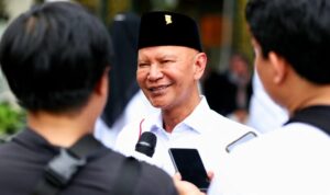 Said Abdullah Bantah Tudingan PDI-P Terlibat Aksi Demonstrasi Mahasiswa Ketua DPP PDI-P Said Abdullah memberikan keterangan kepada awak media terkait tudingan keterlibatan partainya dalam aksi demonstrasi mahasiswa.