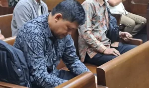 Budiman Bayu Prasojo Jalani Sidang Perdana Kasus Dugaan Gratifikasi di Pengadilan Tipikor Jakarta Pusat Budiman Bayu Prasojo mengikuti sidang pembacaan dakwaan kasus dugaan gratifikasi di Pengadilan Tipikor Jakarta Pusat.