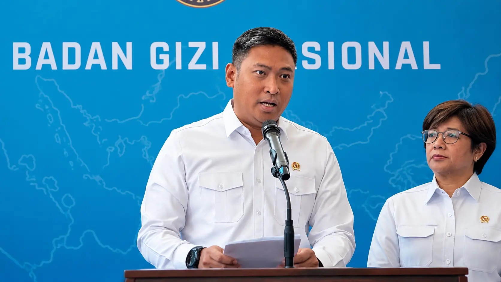 Kepala Badan Gizi Nasional Sudaryono menjelaskan kebijakan pembelian bahan pangan sesuai Harga Acuan Pembelian untuk Program Makan Bergizi Gratis.