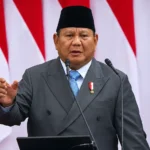 Prabowo Subianto saat menyampaikan pidato dalam Sidang Tahunan MPR 2026