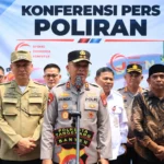 Kapolda Banten dalam konferensi pers Program Poliran di Tangerang
