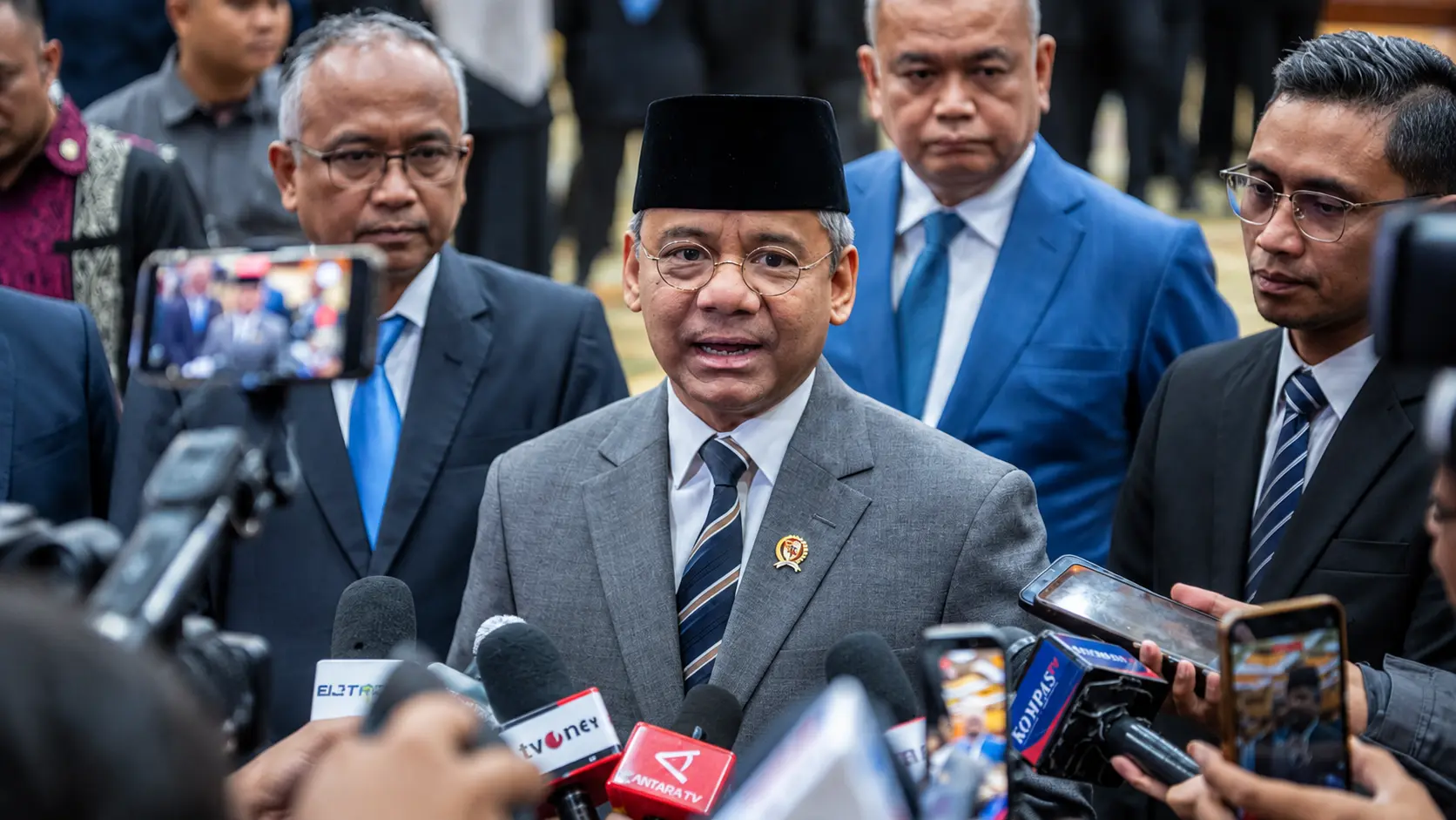 Suahasil Nazara menjelaskan redesain anggaran pendidikan 2027