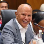 Said Abdullah dalam rapat di parlemen