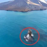 Image 25 Sep 2026, 13.25.03 Aktivitas vulkanik Gunung Anak Krakatau dan gumuk daratan di sekitar Selat Sunda