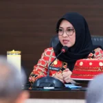 Bupati Gowa Sitti Husniah Talenrang Bupati Gowa Sitti Husniah Talenrang dalam kegiatan pemerintahan