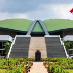 Gedung DPR RI tempat pembahasan revisi UU Pemilu