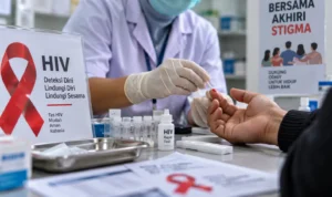 Pemeriksaan HIV di Lebak Ilustrasi pemeriksaan HIV di fasilitas kesehatan