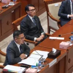 Suasana rapat DPR RI dalam pembahasan revisi UU Pemilu