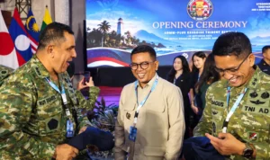 Latihan Trident Resolve 2026 di Banten Latihan Trident Resolve 2026 di Banten melibatkan 19 negara