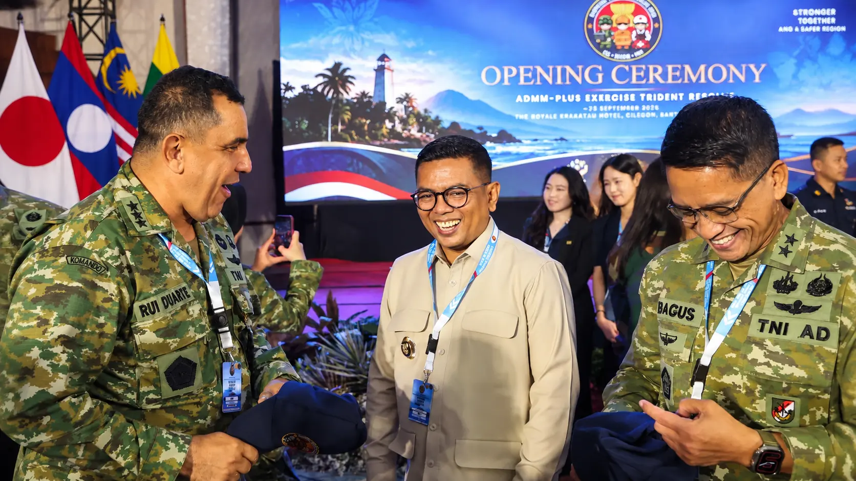 Latihan Trident Resolve 2026 di Banten melibatkan 19 negara