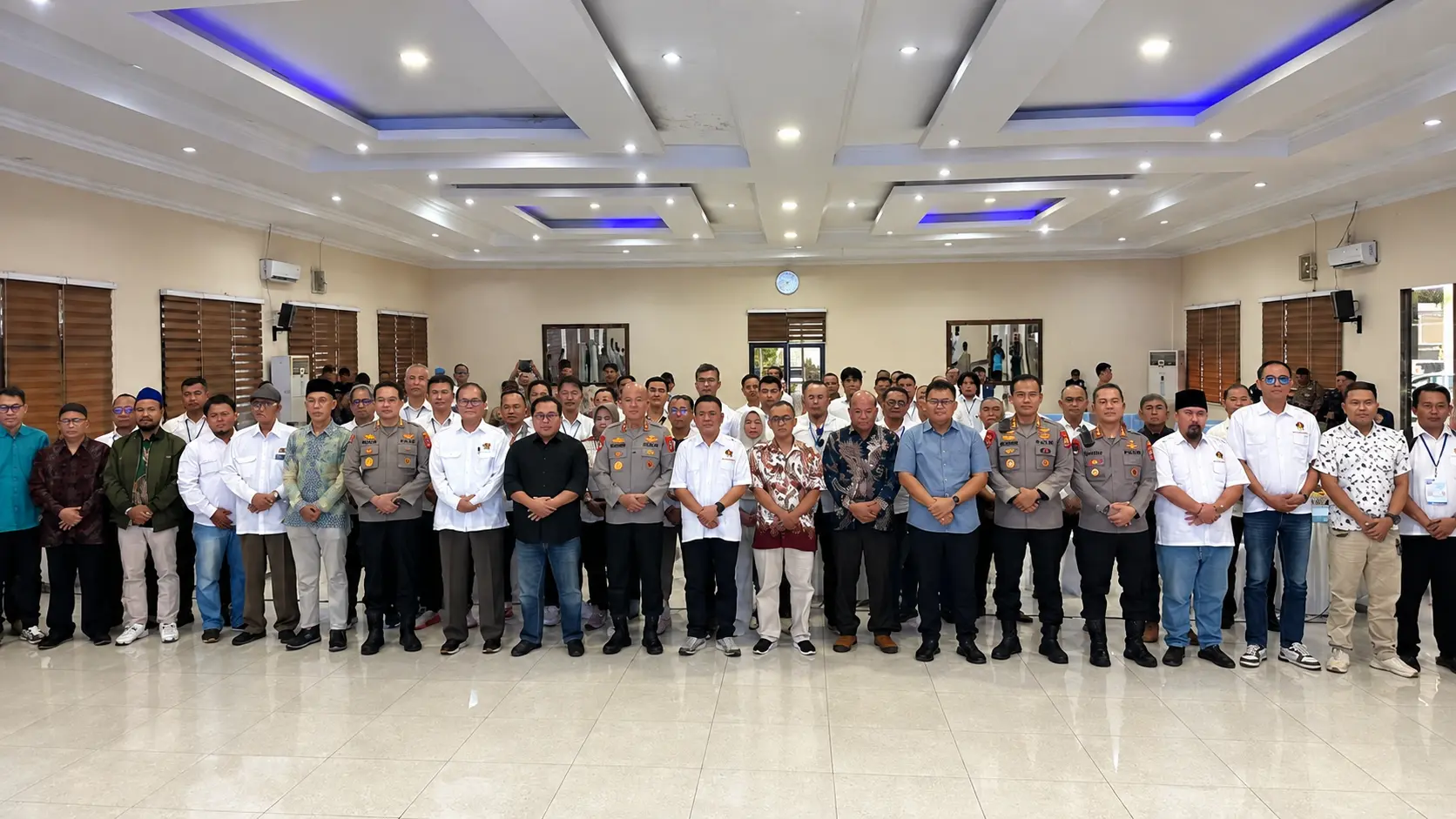 PWI Banten dan peserta UKW Angkatan ke-28