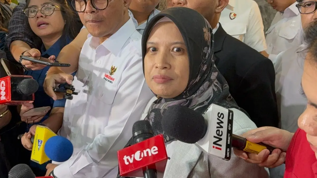 Syafrida Rachmawati Ombudsman terkait temuan Lapas Cibinong