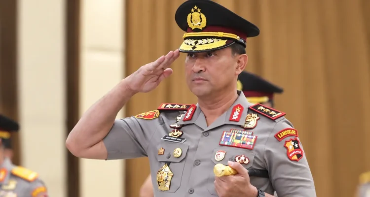 Suyudi Ario Seto resmi menjadi Kapolri