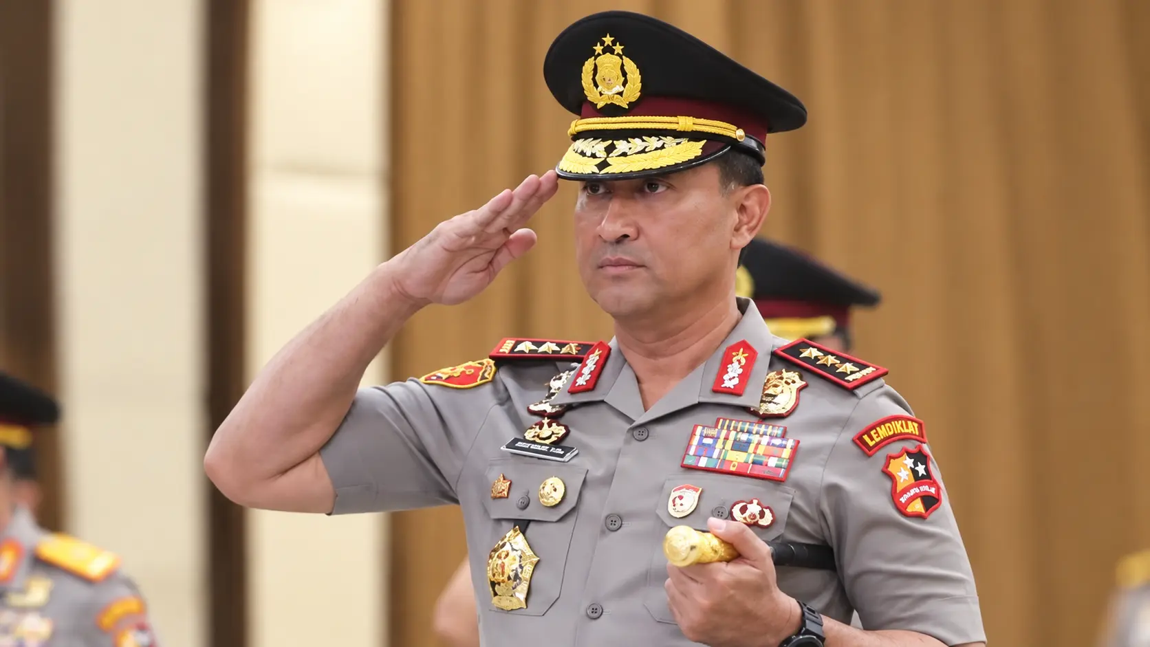 Suyudi Ario Seto resmi menjadi Kapolri
