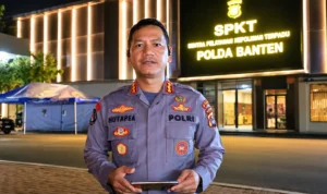 Kabid Humas Polda Banten Kombes Pol Maruli Ahiles Hutapea Kabid Humas Polda Banten Kombes Pol Maruli Ahiles Hutapea