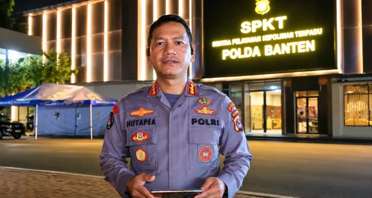 Kabid Humas Polda Banten Kombes Pol Maruli Ahiles Hutapea