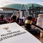 Ilustrasi UU Pelindungan Ketenagakerjaan dan perlindungan buruh