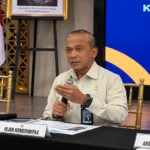 Irjen Imipas Rudi Setiawan saat menjelaskan kasus Jimmy Masrin di Lapas Cibinong