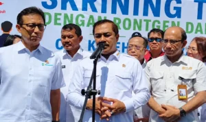 Agus Andrianto dan Audit Remisi Indra Kenz Agus Andrianto saat memberikan keterangan terkait audit remisi Indra Kenz
