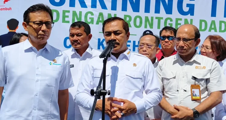 Agus Andrianto saat memberikan keterangan terkait audit remisi Indra Kenz