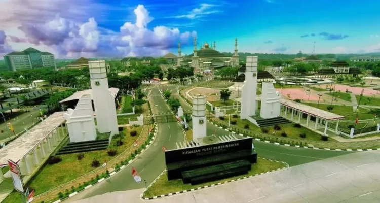 Kawasan Pusat Pemerintahan Provinsi Banten