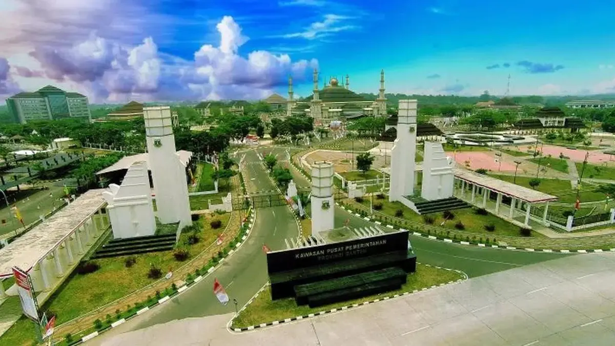 Kawasan Pusat Pemerintahan Provinsi Banten