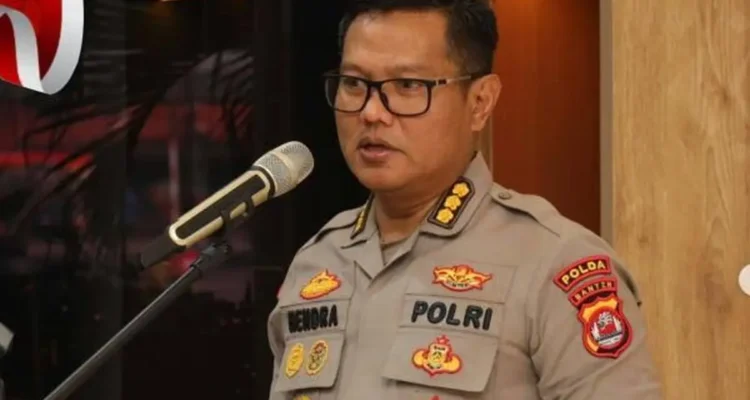 Hendra Kurniawan Kapolda Banten