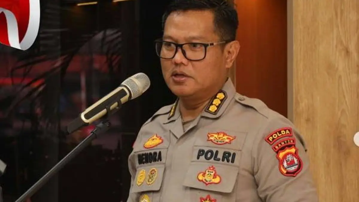 Hendra Kurniawan Kapolda Banten