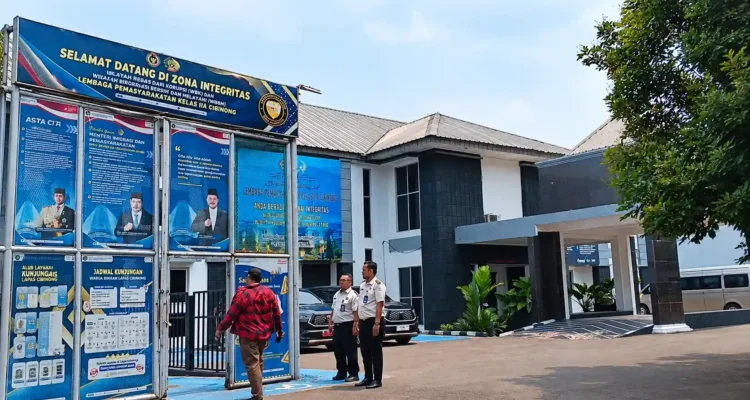Lapas Kelas IIA Cibinong Kabupaten Bogor