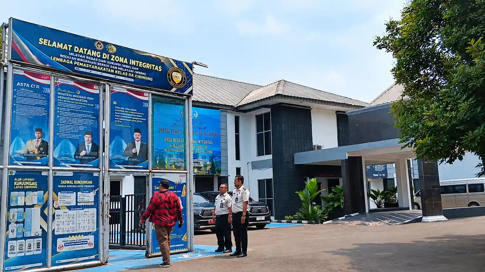 Lapas Kelas IIA Cibinong Kabupaten Bogor