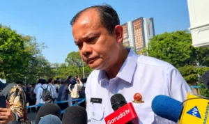 BMKG Jelaskan Pergerakan Asap Karhutla di Jakarta Kepala BMKG Teuku Faisal Fathani menjelaskan pergerakan asap karhutla di Jakarta