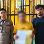 Pria berinisial ER diamankan polisi dalam kasus dugaan persetubuhan anak di Lebak